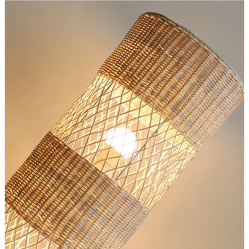Handcrafted Rattan Lamp Collection | Floor & Table | CLND045