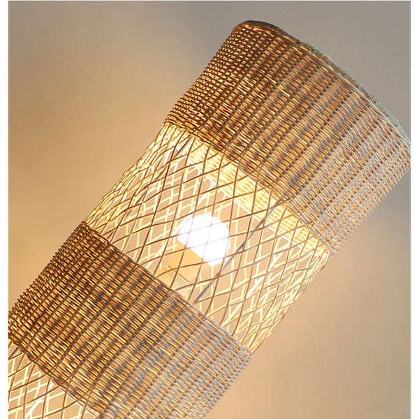 Handcrafted Rattan Lamp Collection | Floor & Table | CLND045