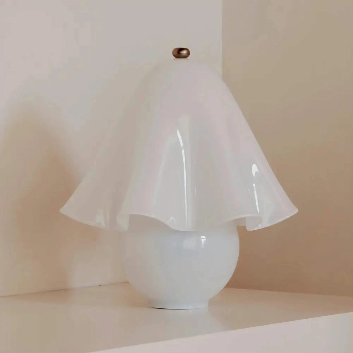 Blown Glass Table Lamp | Mushroom | CLFAZ023