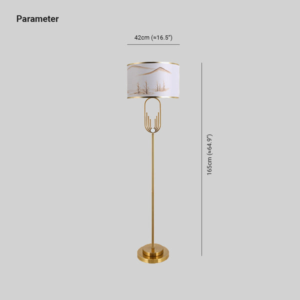 Freja Artistic Table Lamp Floor Lamp Bedside Desk Light For Bedroom