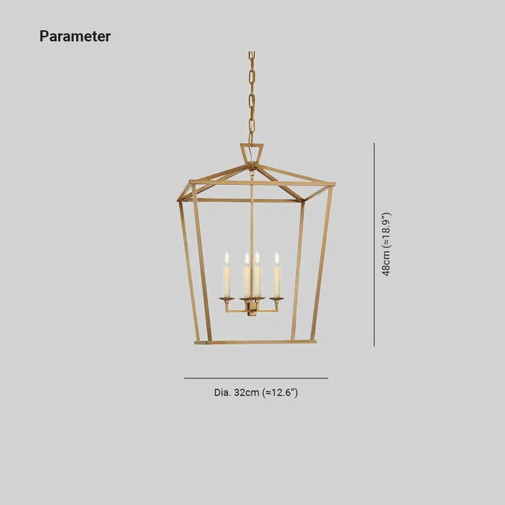 Silva Design LED Pendant Light Brass Living Room