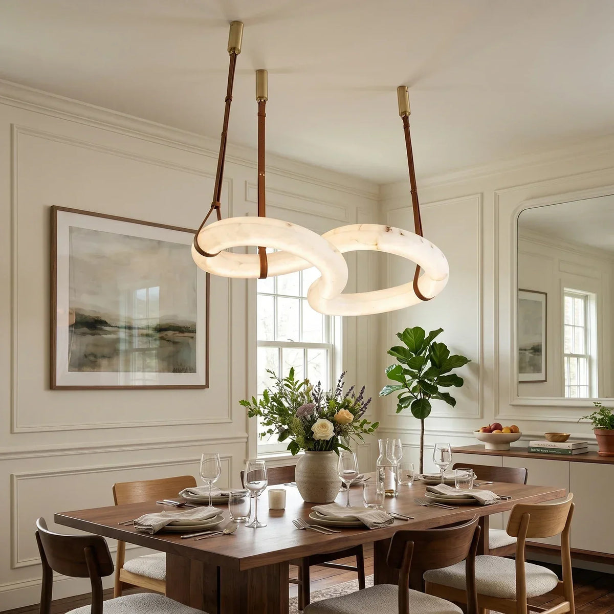 Loop Hanging Light