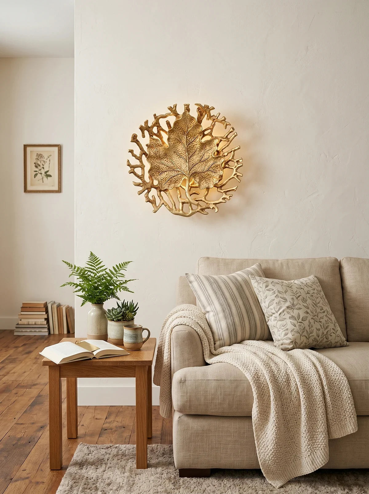 Button Wall Lamp