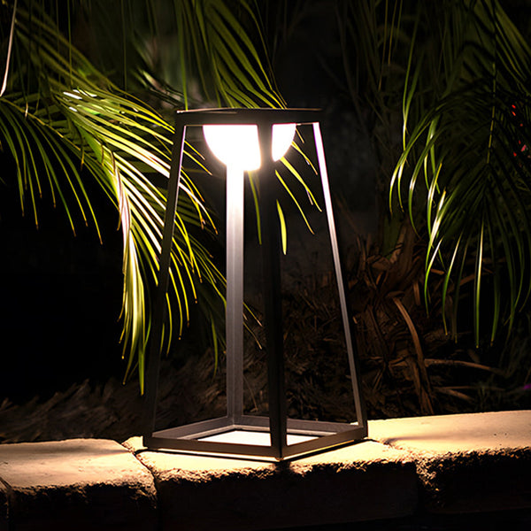 Galy Waterproof Frame Steel Outdoor Floor Lamp