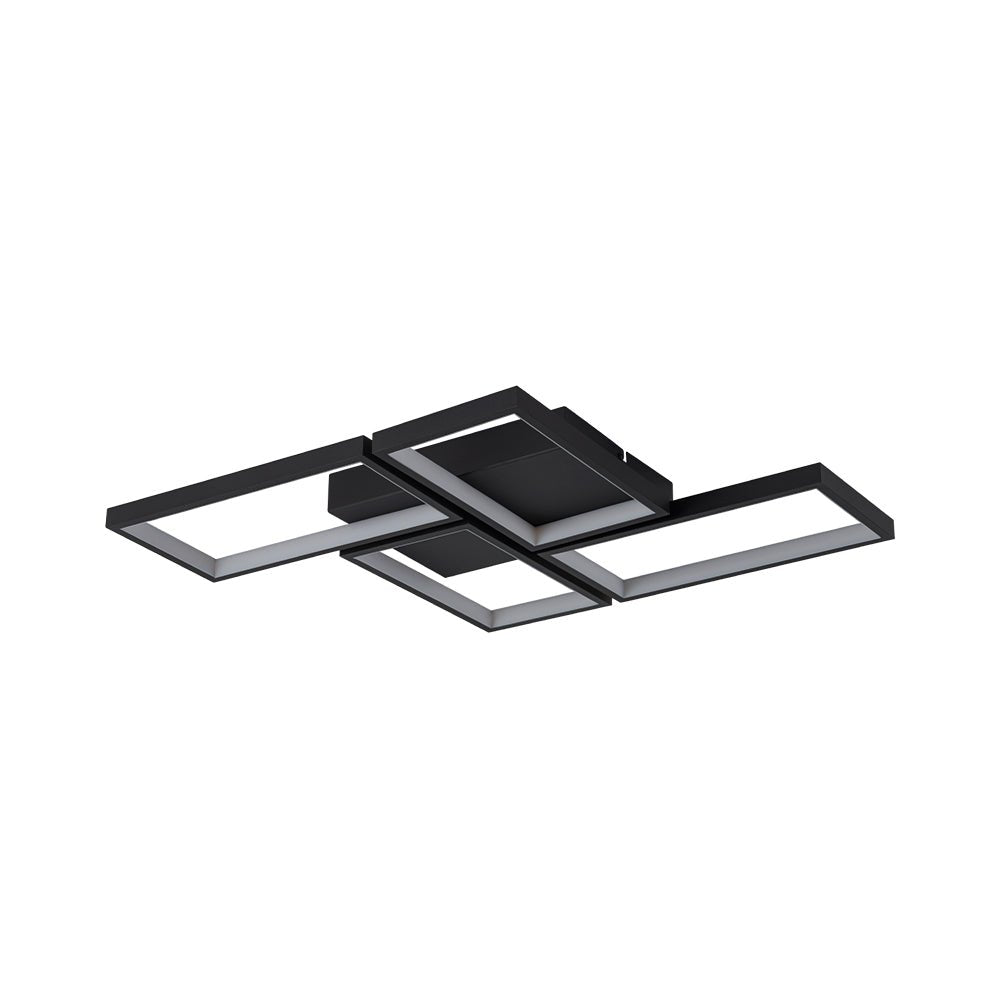 Caelan Minimalist LED Semi Flush Mount Ceiling Light