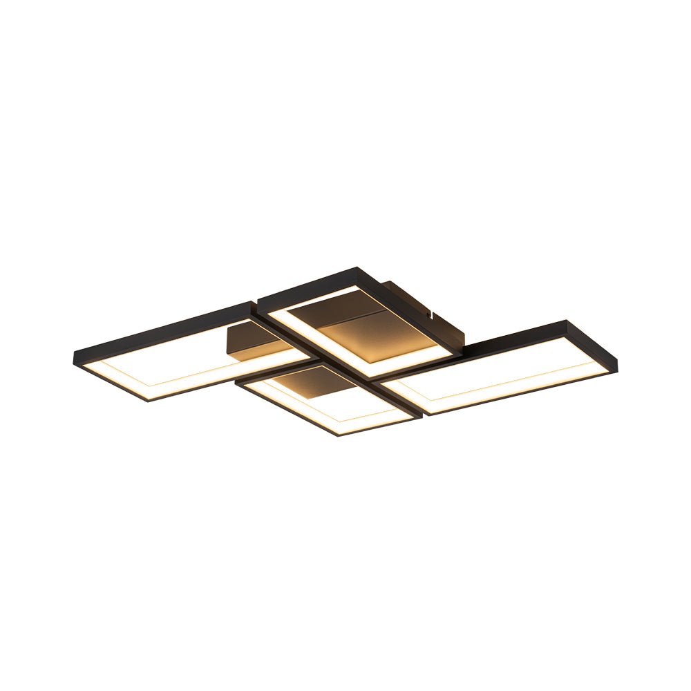 Caelan Minimalist LED Semi Flush Mount Ceiling Light