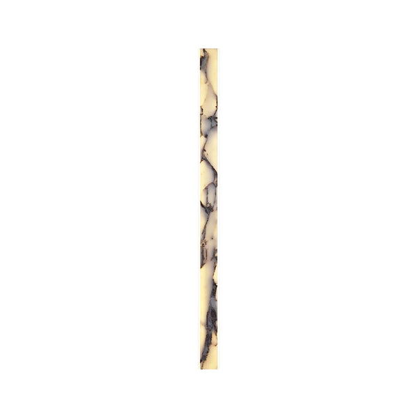 Linear Marble Rectangular Wall Lamp