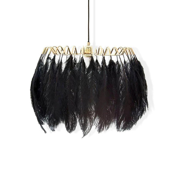 Feather Pendant Lamp
