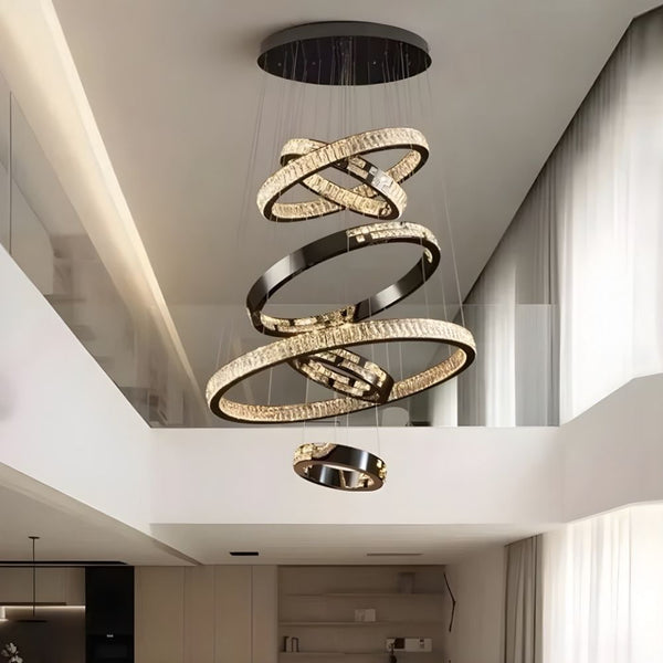 Malen Multi Ring Pendant Light