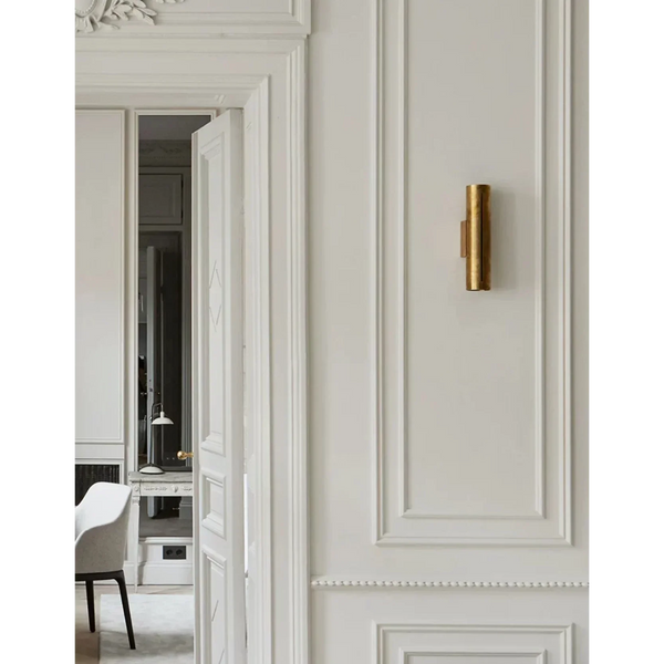 Copper Cylinder Wall Light | Vertical Slit | CLCYL895