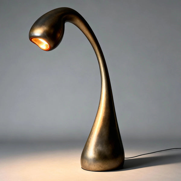 Hadrian Arc Floor Lamp | Bio-Resin | CLOUTX56