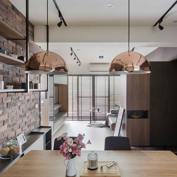 Seed Dome Pendant Lamp