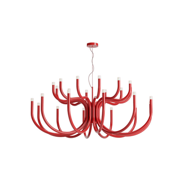 Myvenara Brass Chandelier