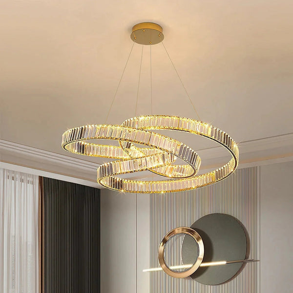 Modern Round Crystal Chandeliers