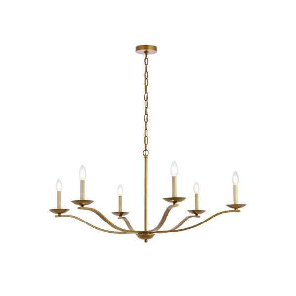 Coloreth Vintage Industrial Chandelier