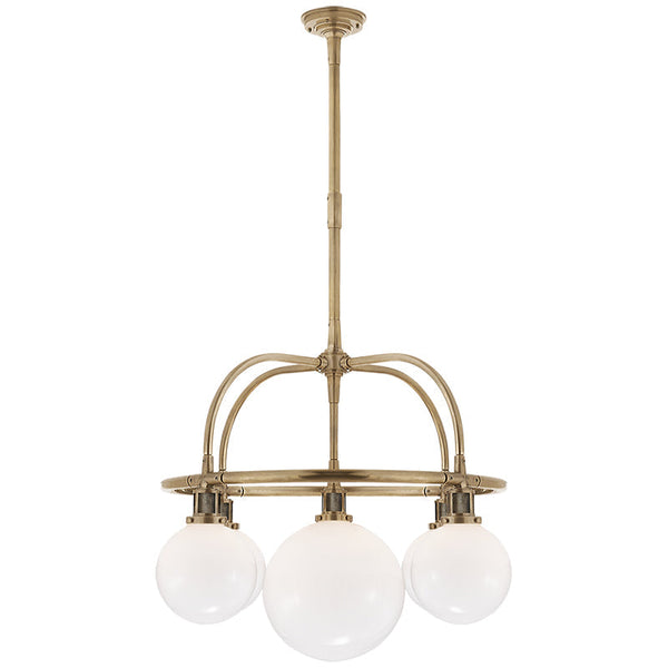 Vathea Glass Chandelier