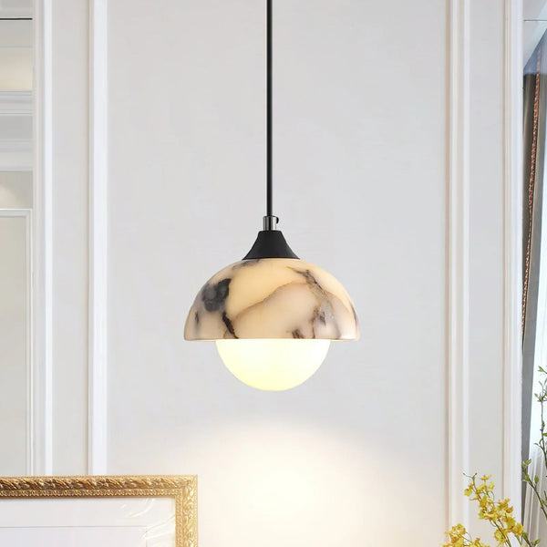 Marble Semicircular Artome Pendant Lamp
