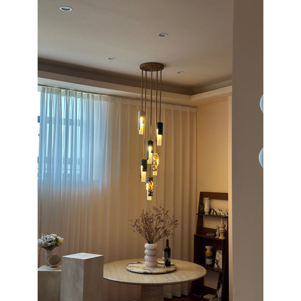 Elix Marble Glass Pendant Lamp