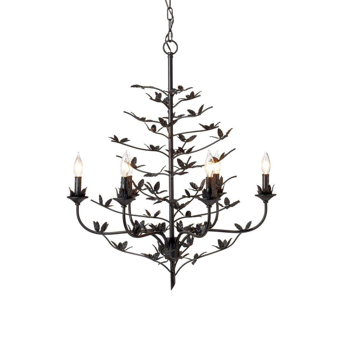 Ulfuvyj Modern Vintage Industrial Chandelier