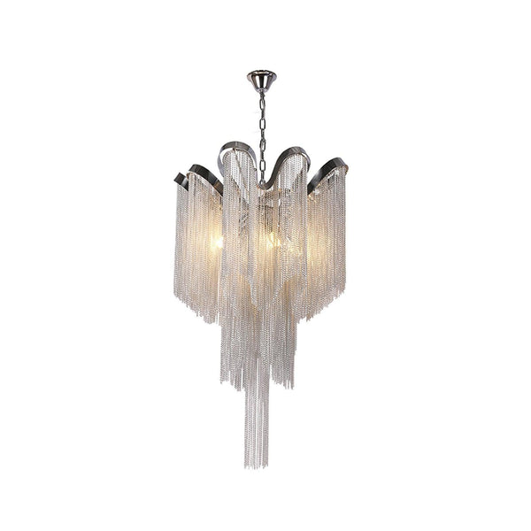 Stream Chain Chandelier