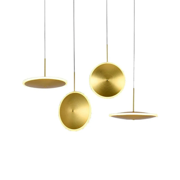 Chrona Dish Pendant Light