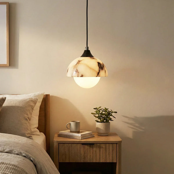 Marble Semicircular Artome Pendant Lamp