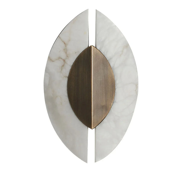 Alabaster Wing Wall Sconce | CLMARBCF05