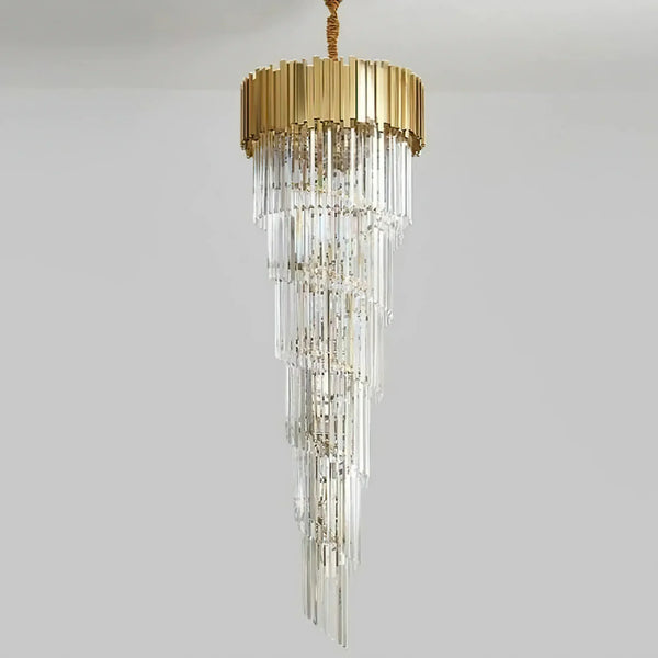 Crystal Round Chandelier