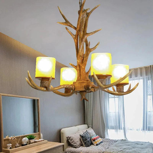 Cone Resin Pendant Light