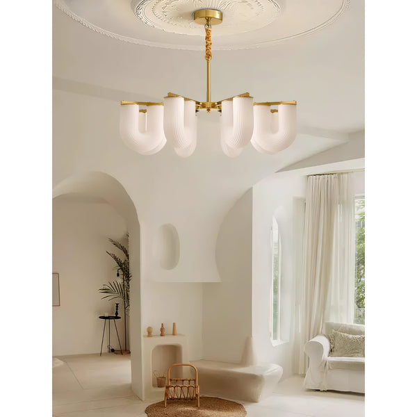 Lyshaos Nordic Art Shaped Chandelier