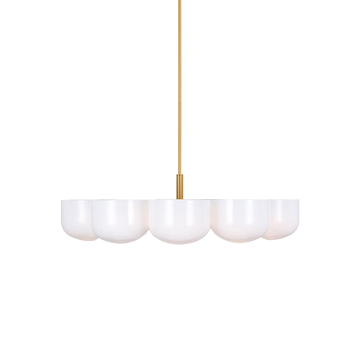 Modern Pendant Light Glass Finish Pendant Light