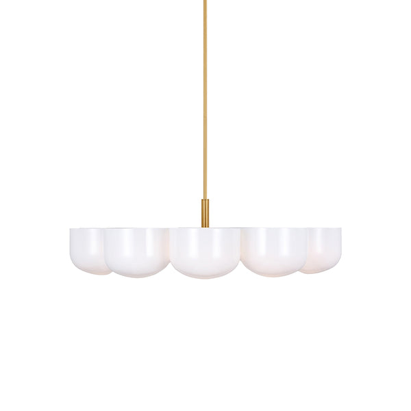 Modern Pendant Light Glass Finish Pendant Light