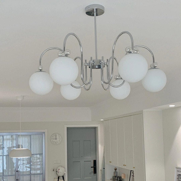 Cream Beans Chandelier