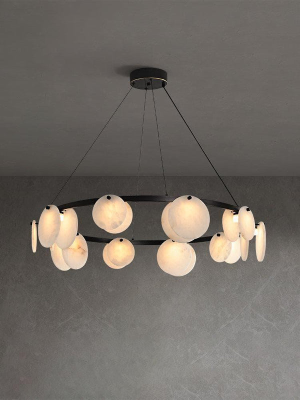 Amiya marble chandelier