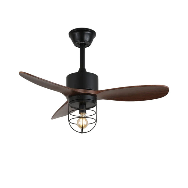 Caldor Industrial Ceiling Fan Light