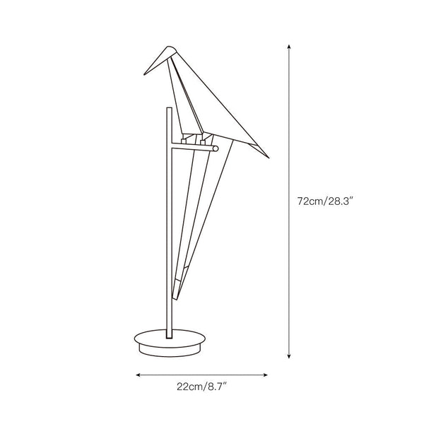 Origami Table Lamp