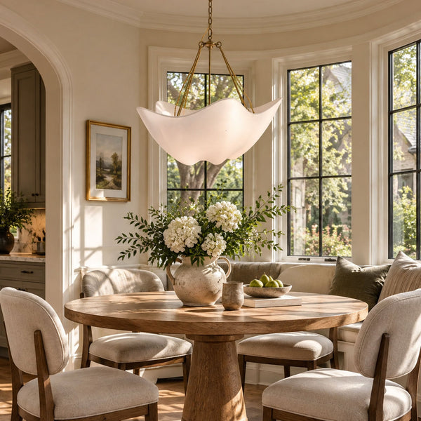 Luvonea Plaster Chandelier