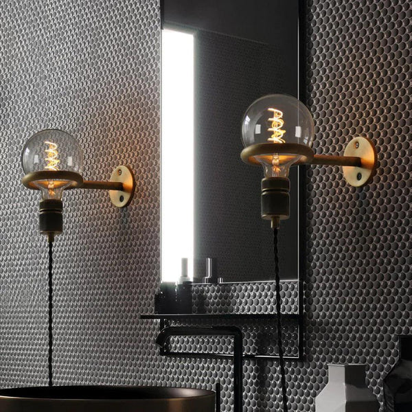 Loop Minimalist Sconce