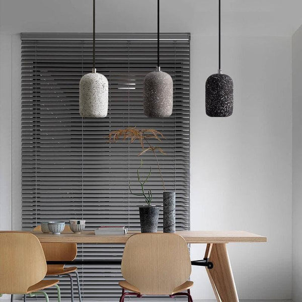 Cement Pendant Light