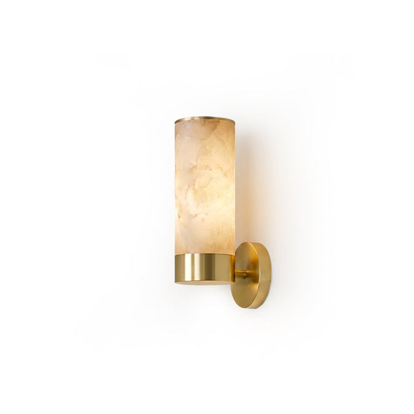 Eirerette Alabaster Wall Sconce