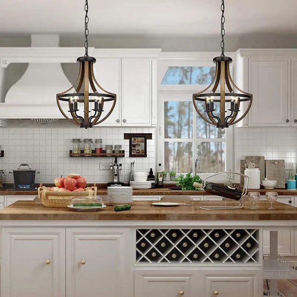 Petunia Rustic Foyer Lighting