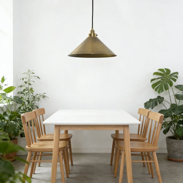 Metal Cone Pendant Light