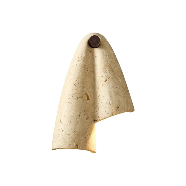 Travertine Pearlmont Wall Lamp