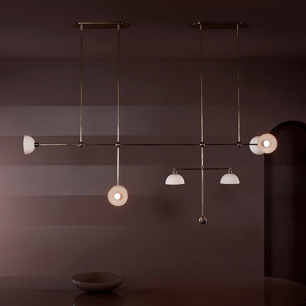 Izorora Trapeze Chandelier