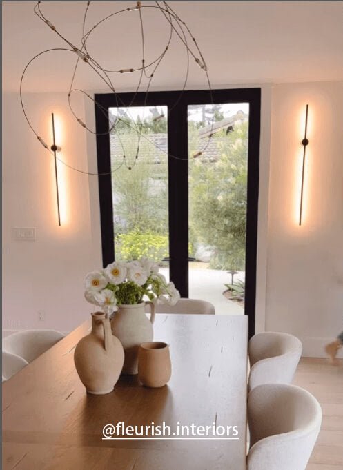 Minimalist LED Wall Light Fixture
