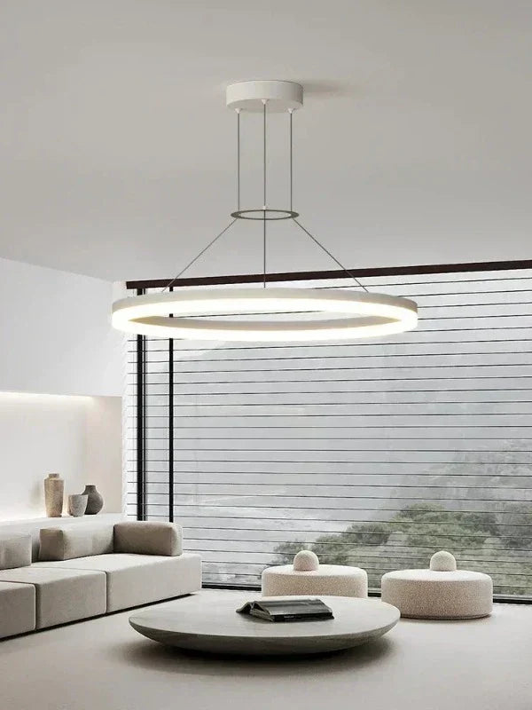 Circular Led Chandelier
