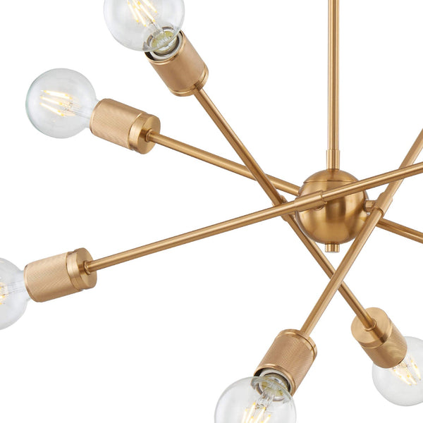 Olvenan Art Chandelier