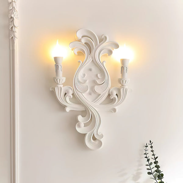 Eon Elegance Traditional Plaster Wall Lamp