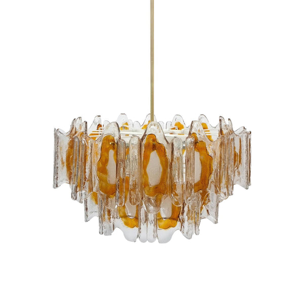 Zecaryra Postmodern Luxury Glass Chandelier