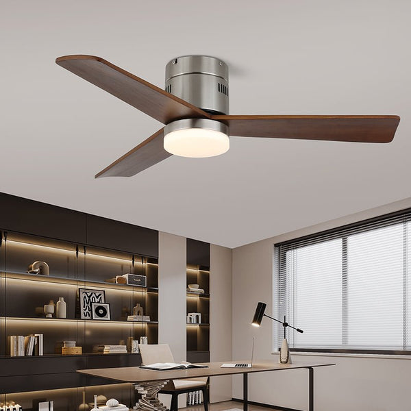Aeroluxe Modern Ceiling Fan Light